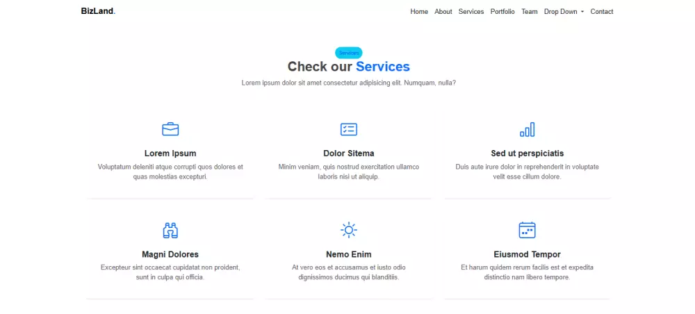 تصميم صفحة هبوط متجاوبة مع جميع الاجهزة  باستخدام html5 , bootstrap( Responsive landing page )