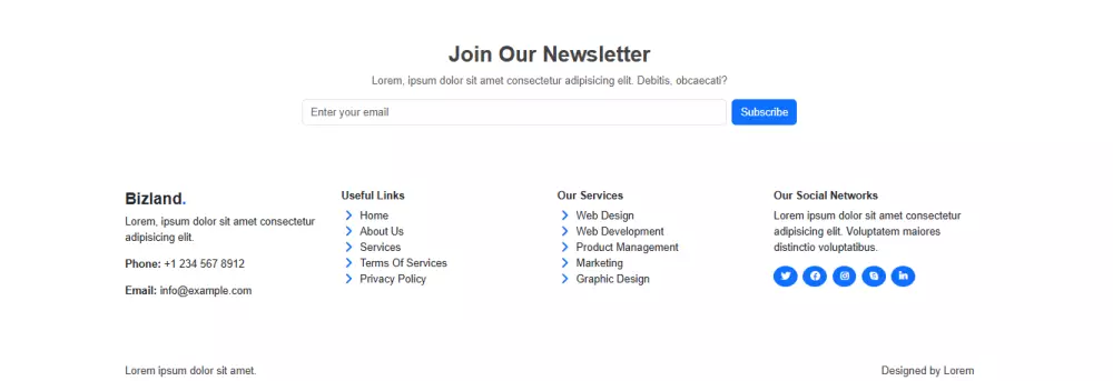 تصميم صفحة هبوط متجاوبة مع جميع الاجهزة  باستخدام html5 , bootstrap( Responsive landing page )