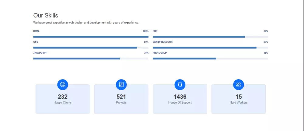 تصميم صفحة هبوط متجاوبة مع جميع الاجهزة  باستخدام html5 , bootstrap( Responsive landing page )
