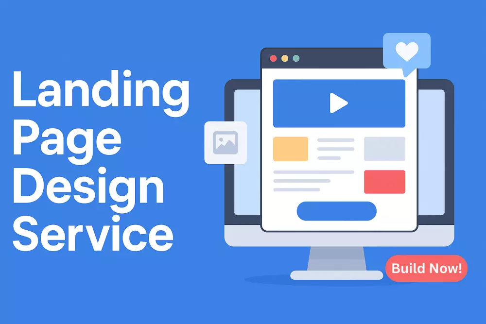 تصميم صفحة هبوط (Landing Page) احترافية متجاوبة لزيادة التحويلات