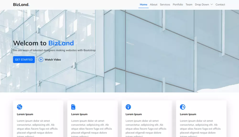 تصميم صفحة هبوط (Landing Page) احترافية متجاوبة لزيادة التحويلات