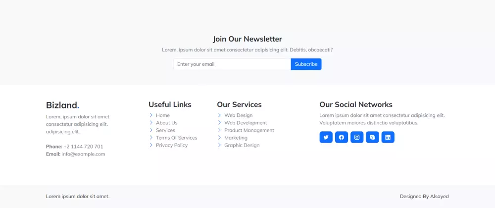تصميم صفحة هبوط (Landing Page) احترافية متجاوبة لزيادة التحويلات