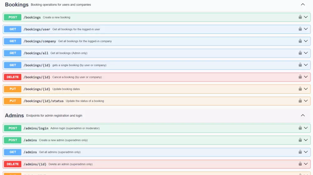 تطوير واجهات برمجة تطبيقات (API Development) إحترافية وآمنة لموقعك أو تطبيقك
