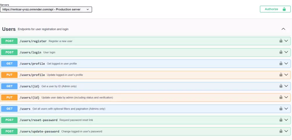 تطوير واجهات برمجة تطبيقات (API Development) إحترافية وآمنة لموقعك أو تطبيقك