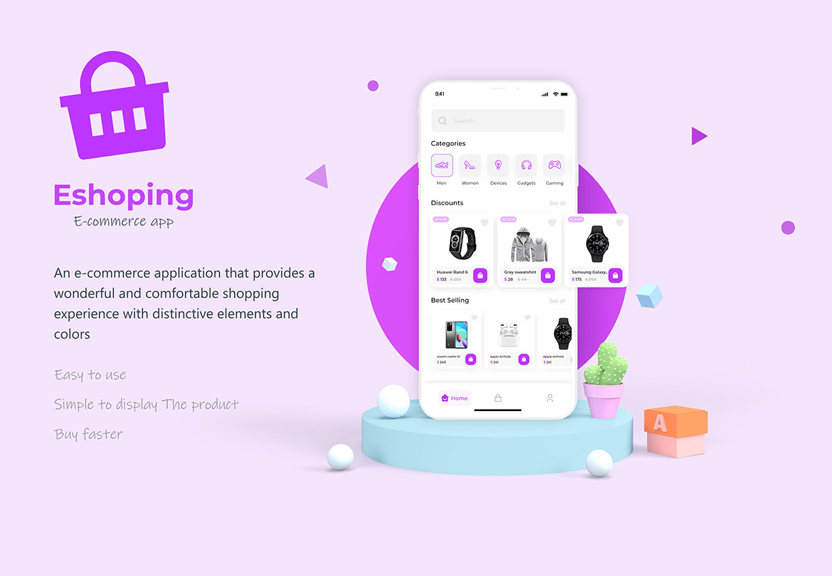 خدمة تصميم تطبيق اندرويد