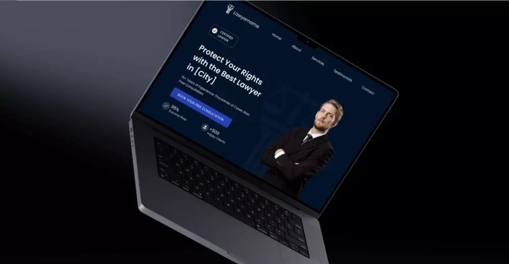 إنشاء موقع شخصي احترافي لعرض أعمالك ومهاراتك