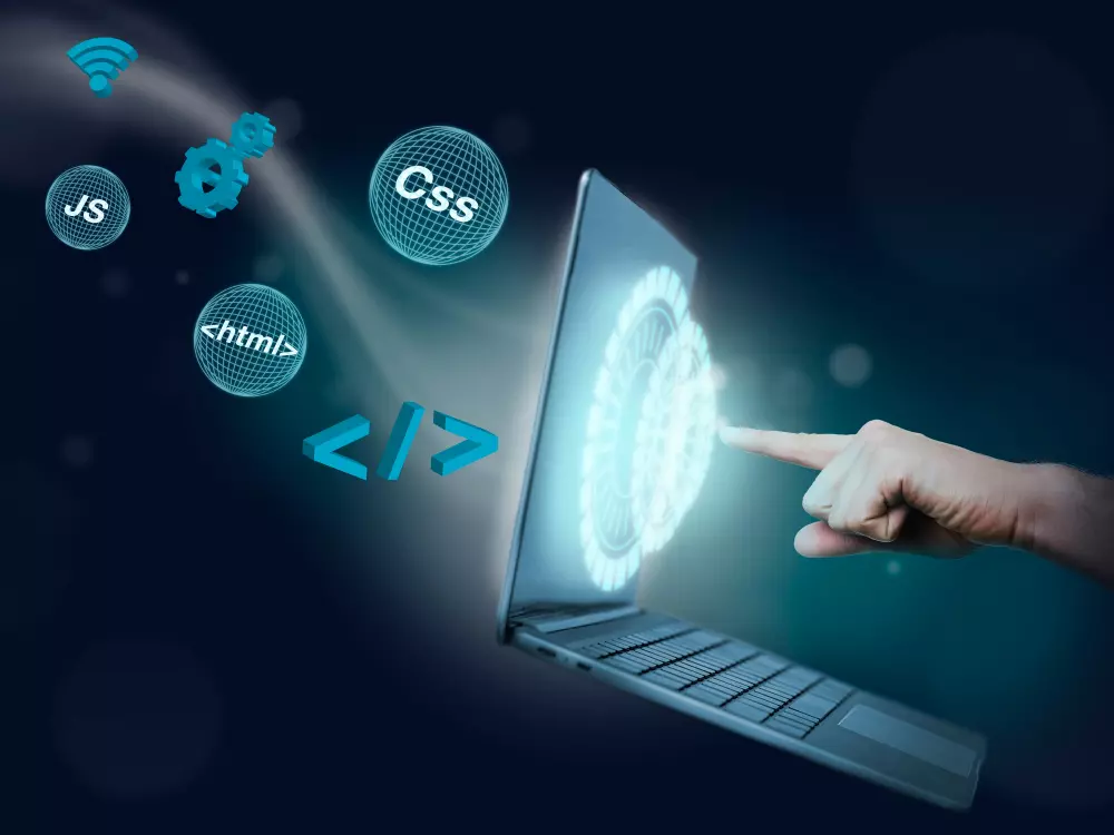 انشاء و تطوير المواقع والمنصات الالكترونية