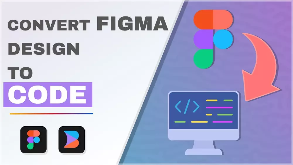 تحويل تصميم Figma إلى كود باستخدام HTML ,CSS