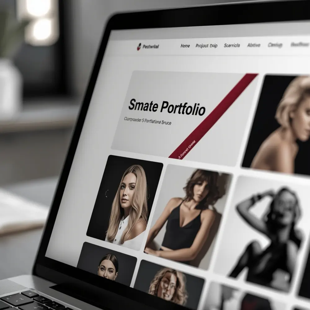 تصميم موقع Portfolio احترافي (3 صفحات: الرئيسية، من نحن، الأعمال) بتصميم متجاوب لجميع الأجهزة، واجهة جذابة وسريعة، كود نظيف، نموذج تواصل، ربط سوشيال ميديا، وتسليم الموقع جاهز للاستخدام.