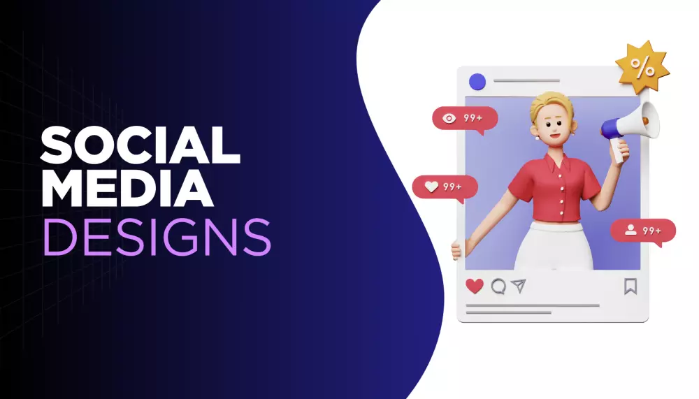 تصميم بوستات وبنرات احترافية للسوشيال ميديا