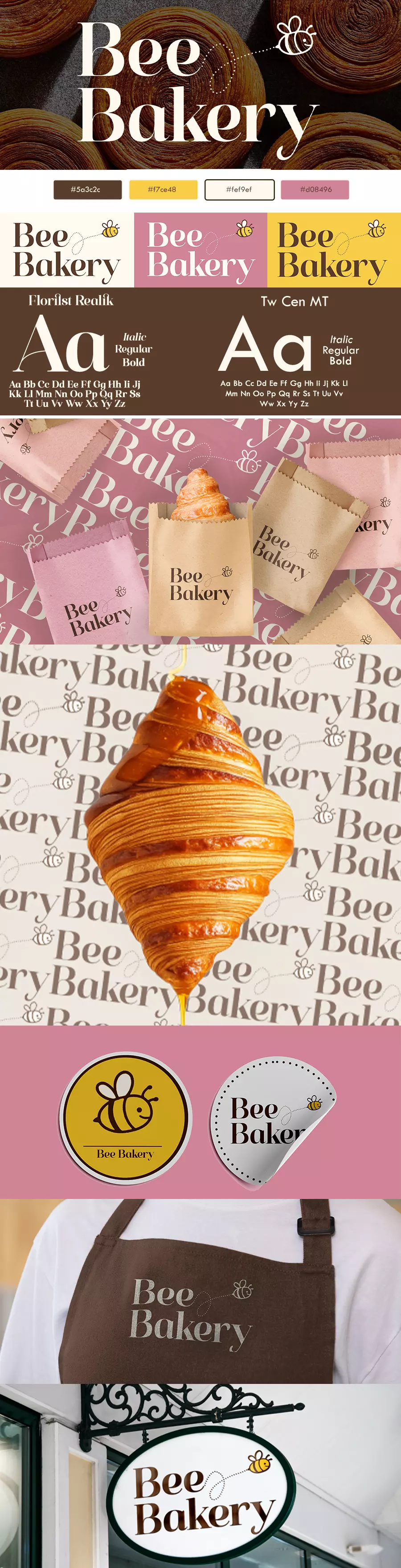 Complete Brand Identity & Packaging Design (هوية بصرية كاملة)