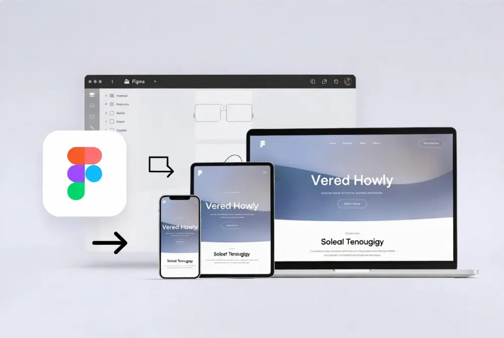 تحويل تصميم Figma و PSD إلى HTML CSS احترافي متجاوب وسريع