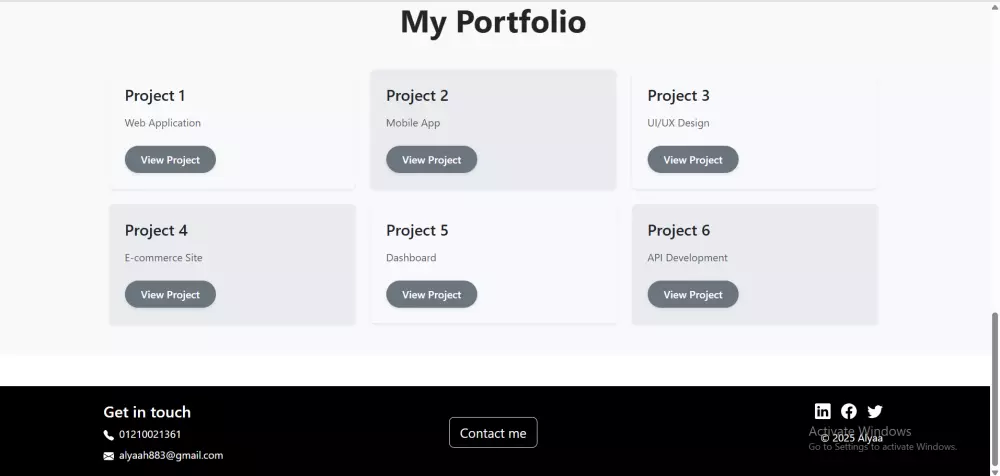 تصميم وتكويد صفحة هبوط (Landing Page)