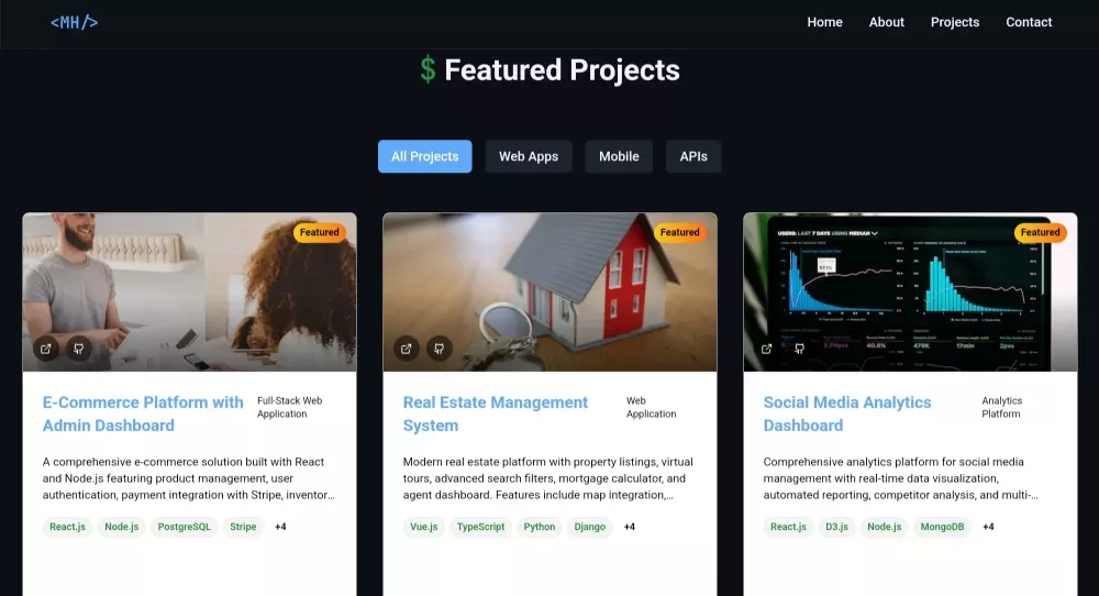 صمّم صفحتك الشخصية (Portfolio) باحتراف وابدأ ببناء حضورك الرقمي