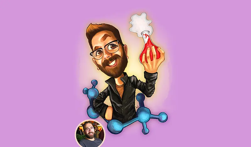 رسم الصور بشكل كرتوني كاريكاتيري