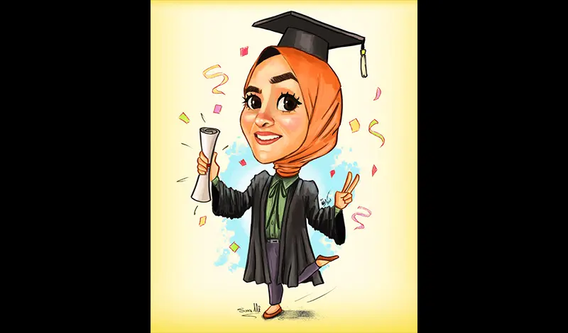 رسم الصور بشكل كرتوني كاريكاتيري