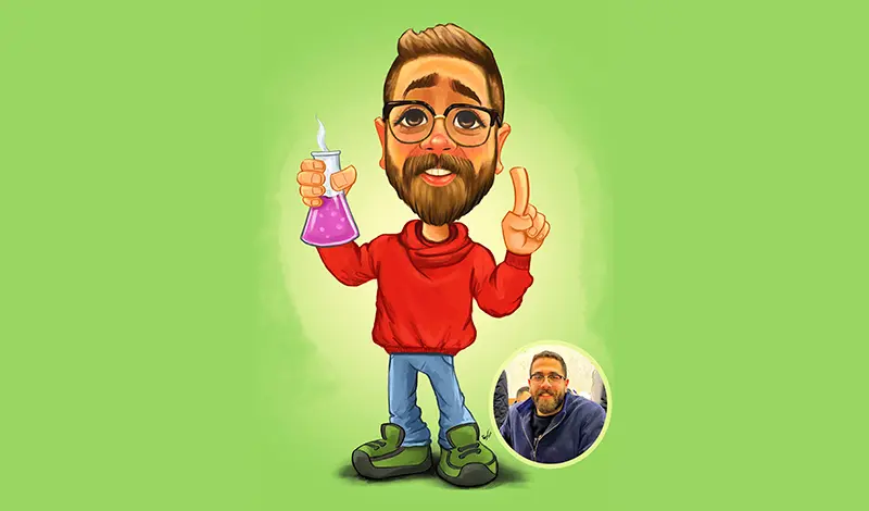 رسم الصور بشكل كرتوني كاريكاتيري