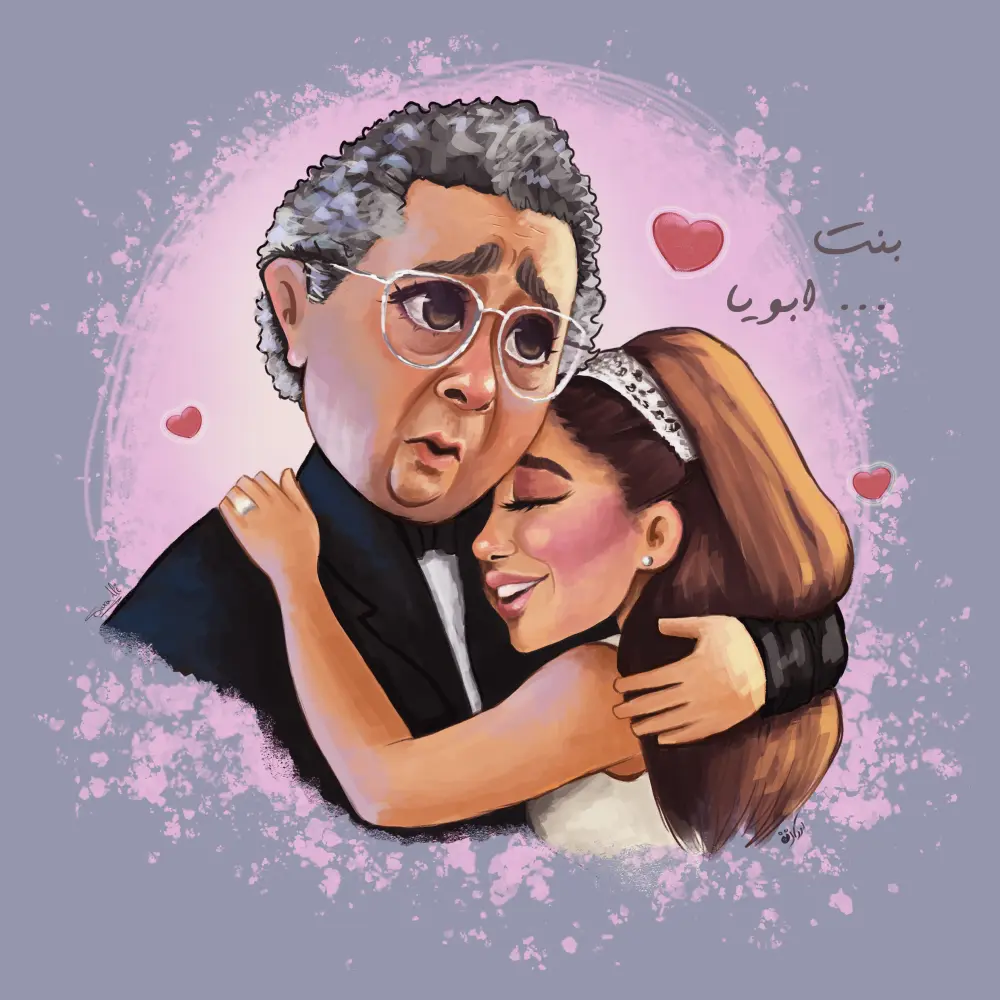 رسم الصور بشكل كرتوني كاريكاتيري