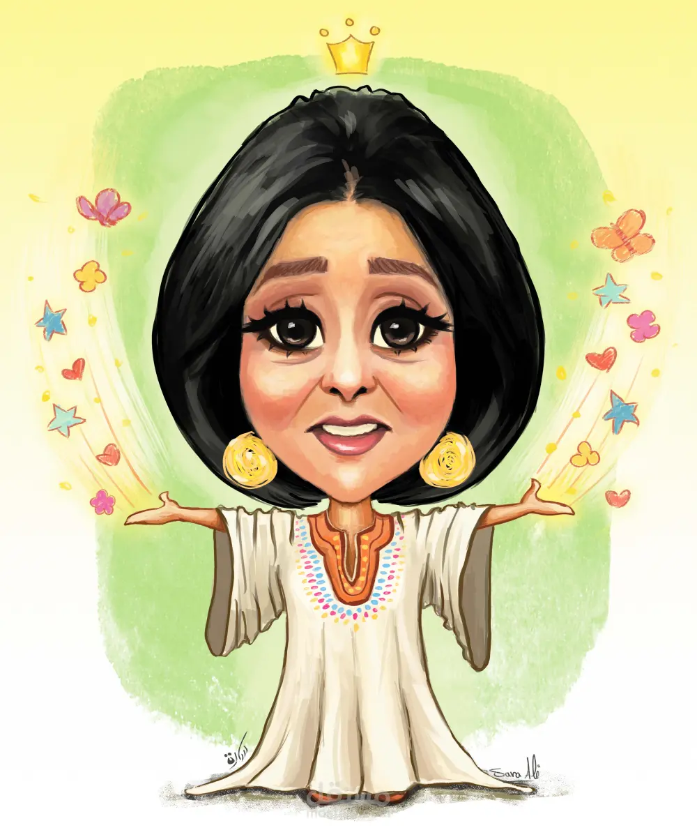 رسم الصور بشكل كرتوني كاريكاتيري