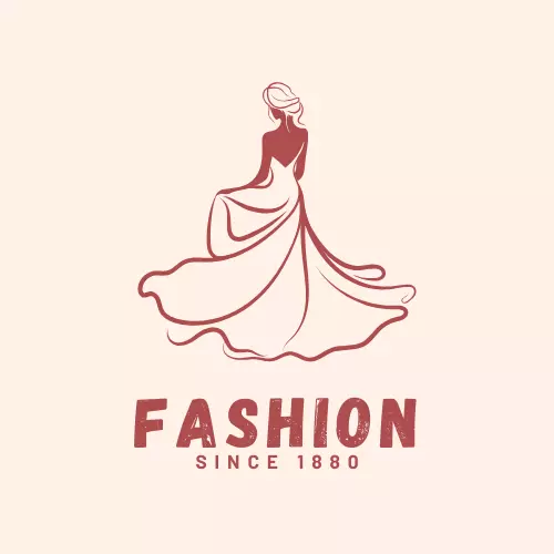 تصميم شعار متجر ملابس نسائية أنيق باسم "Lavana"