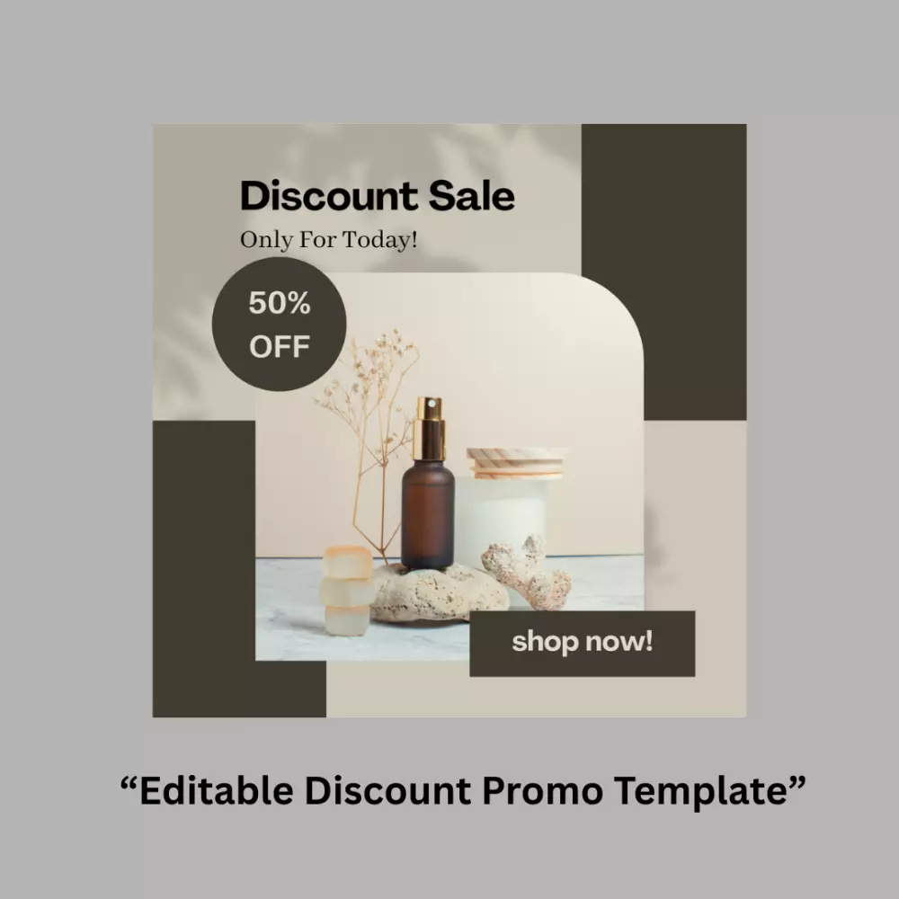 تصميم إعلان احترافي وجذاب لمنتجات العناية بالبشرة أو أي منتج نسائي بجودة عالية بصيغة PNG أو JPG مناسب للنشر على Instagram وFacebook