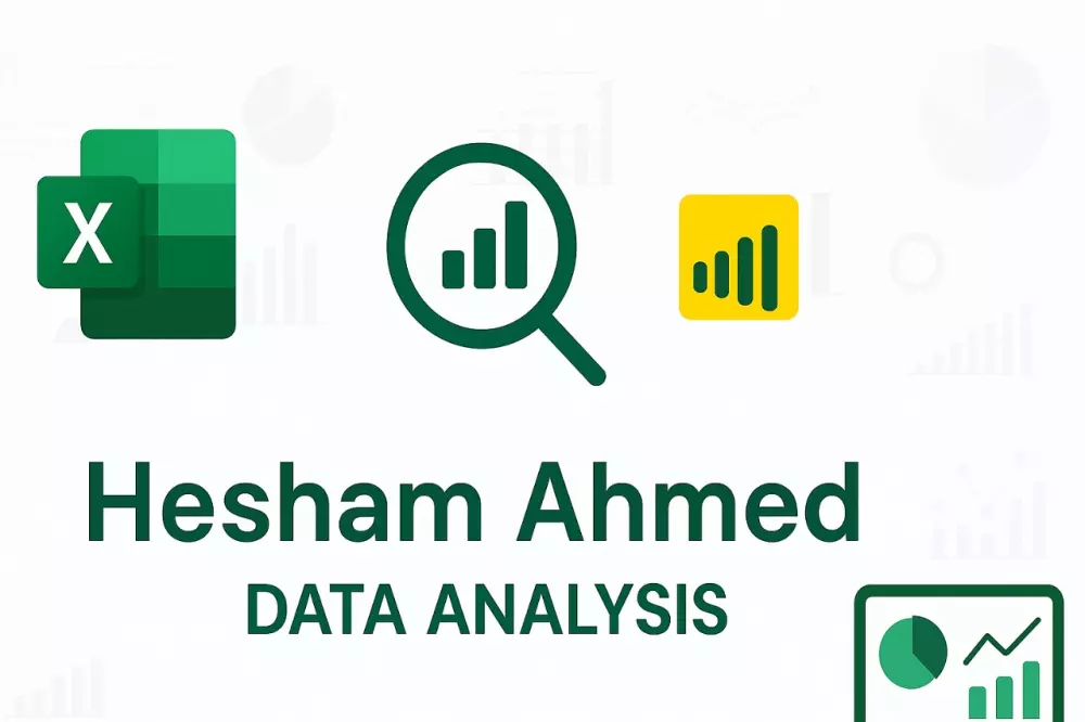 تحليل بيانات Excel & Power BI Data Analysis & Dashboards