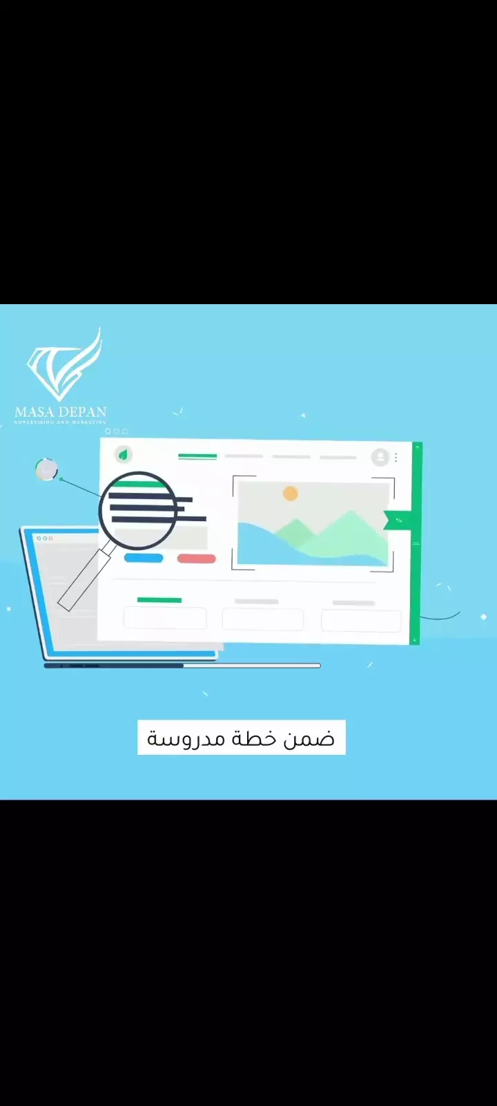 فيديو موشن جرافيك احترافي مدته 30 ثانية بجودة عالية