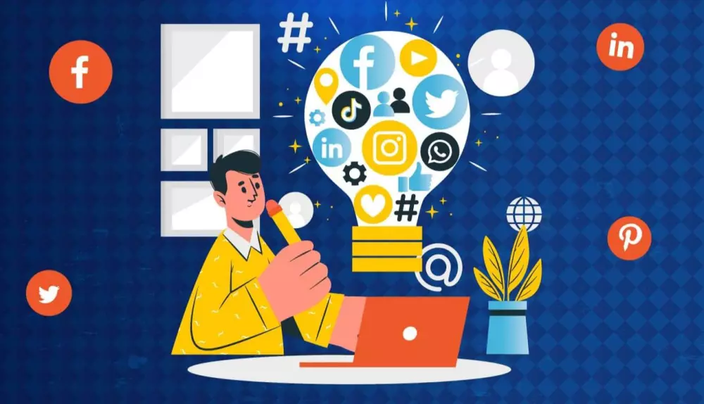 تصميم بوستات سوشيال ميديا احترافية وعصرية