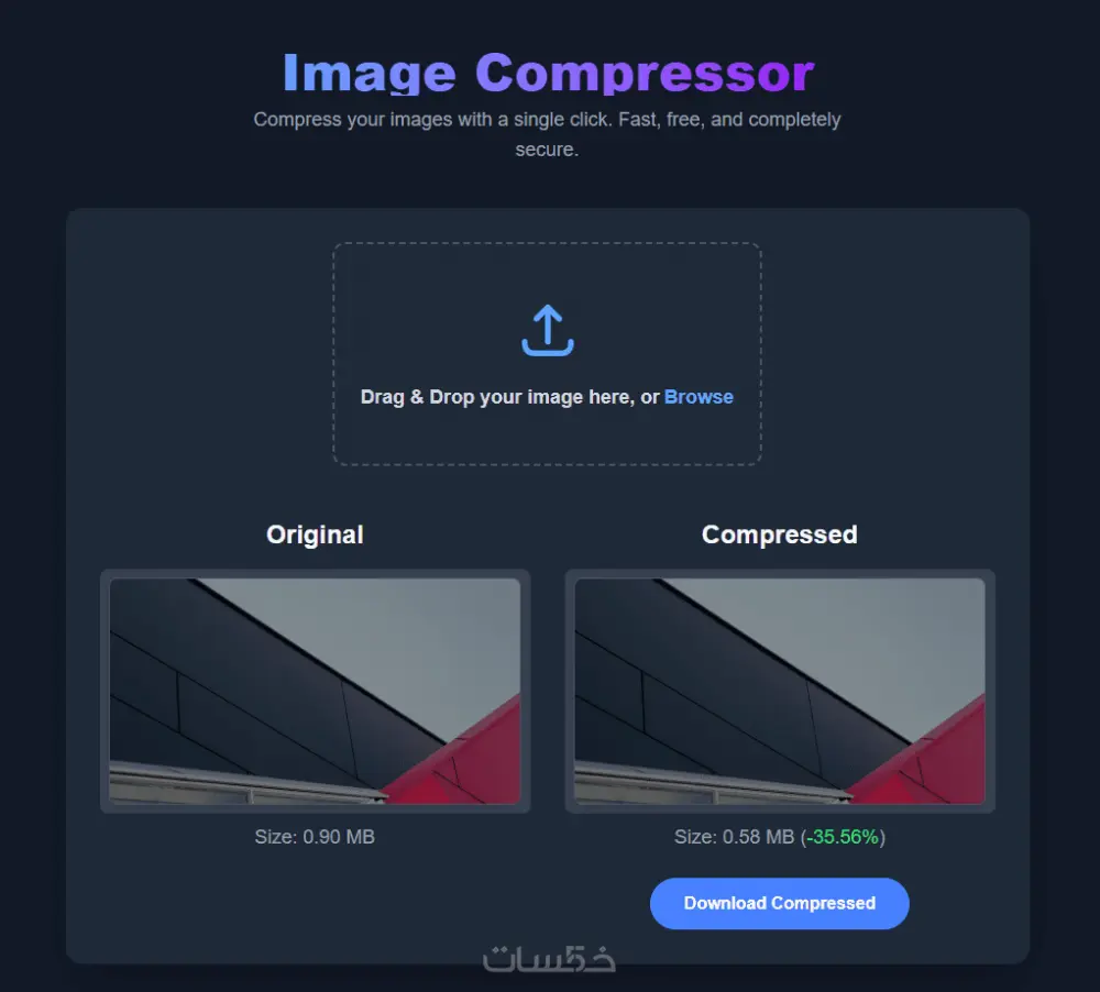 تصميم وبرمجة صفحة هبوط احترافية واحدة (Landing Page)