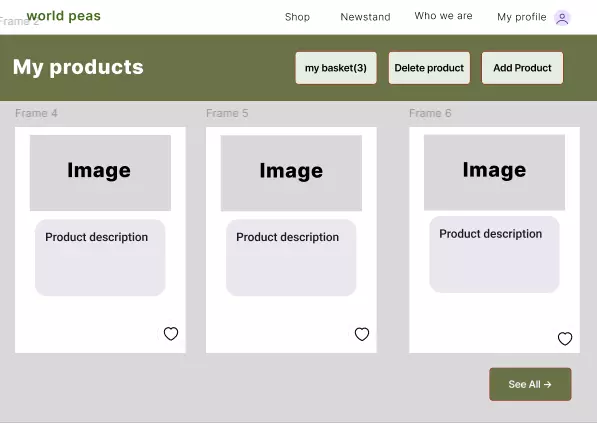 تصميمي صفحات UI\UX احترافية