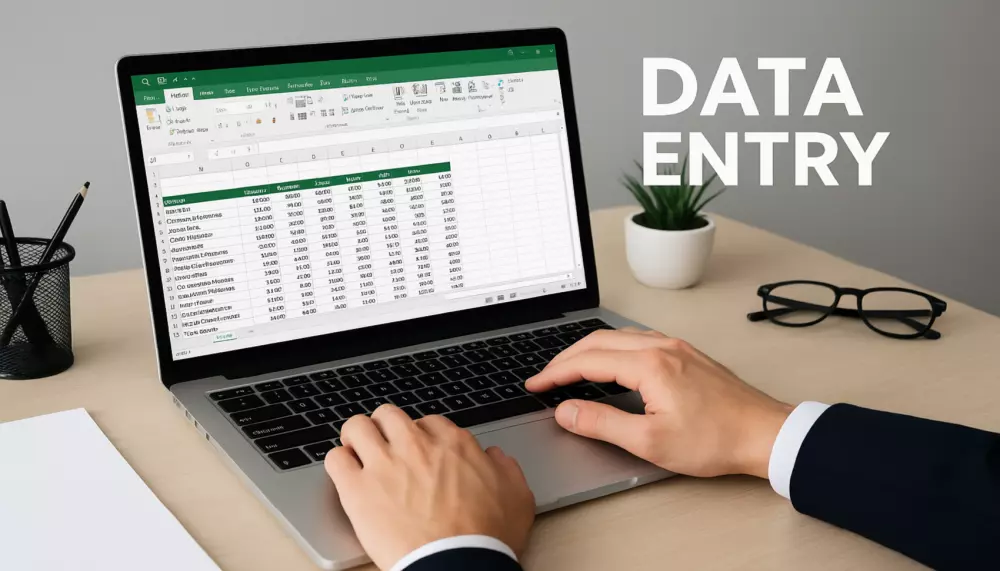 سأقوم بإدخال بياناتك بدقة واحترافية باستخدام Excel