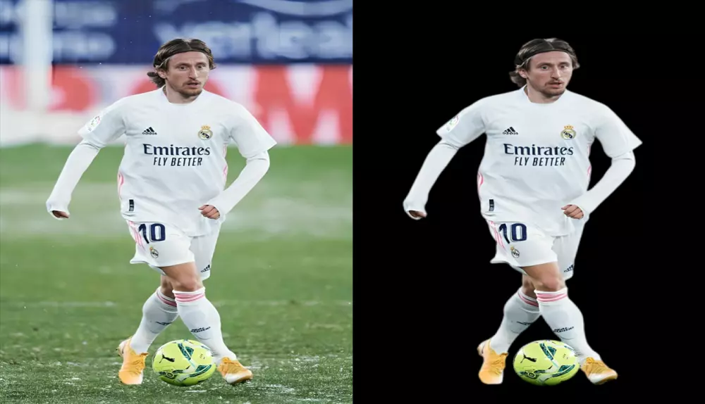 إزالة الخلفية من الصور باحترافية مع الحفاظ على جودة الصور.