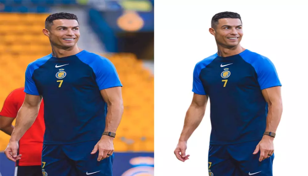 إزالة الخلفية من الصور باحترافية مع الحفاظ على جودة الصور.