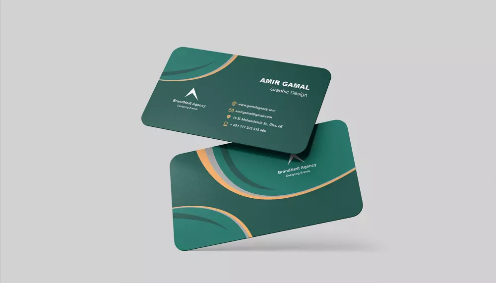 تصميم بطاقة أعمال بزنس كارد Business Card