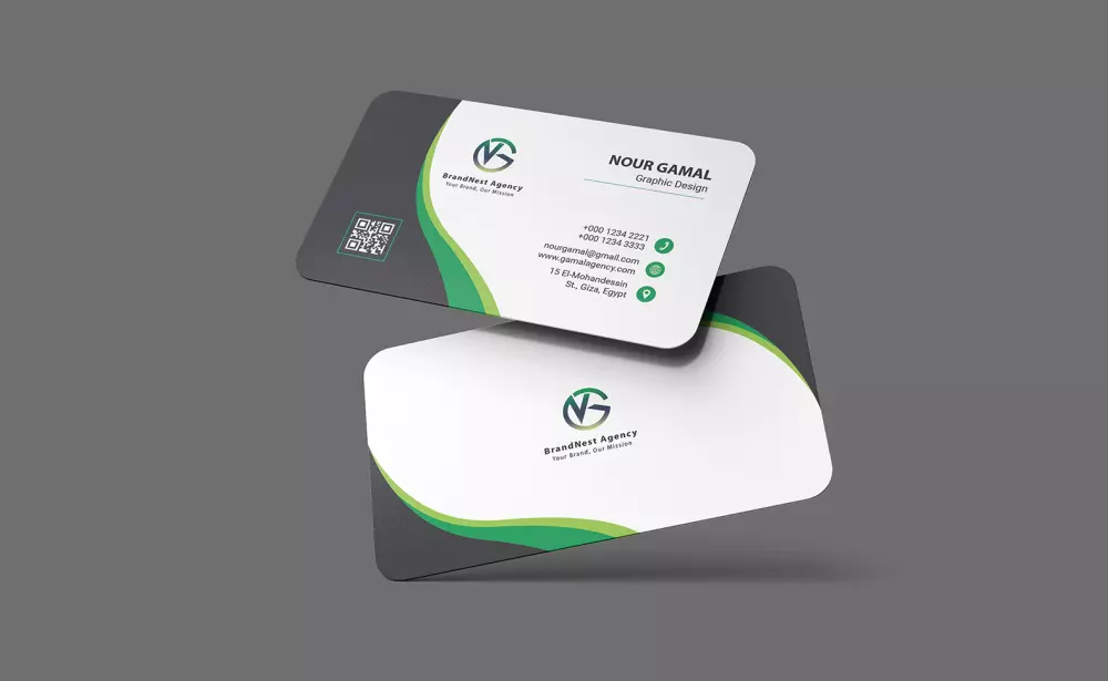 تصميم بطاقة أعمال بزنس كارد Business Card