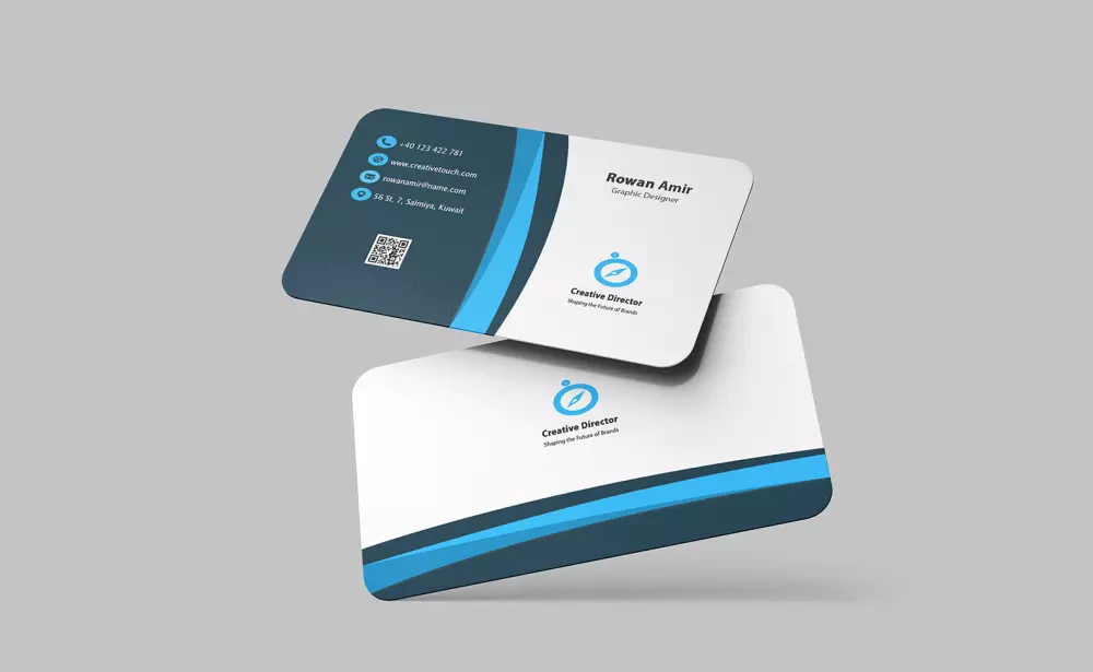 تصميم بطاقة أعمال بزنس كارد Business Card