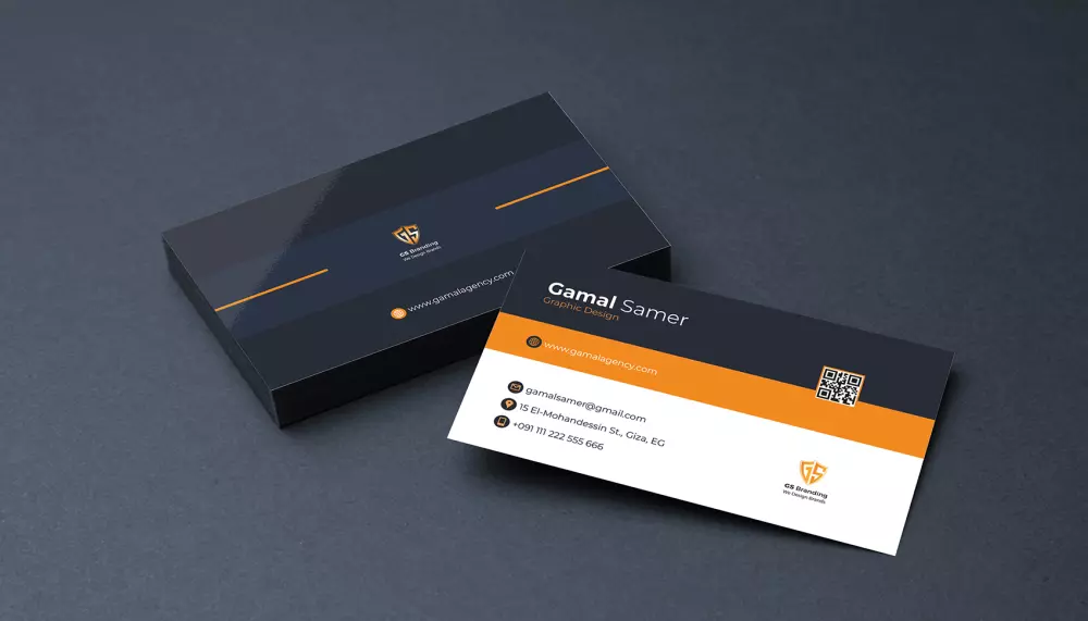 تصميم بطاقة أعمال بزنس كارد Business Card