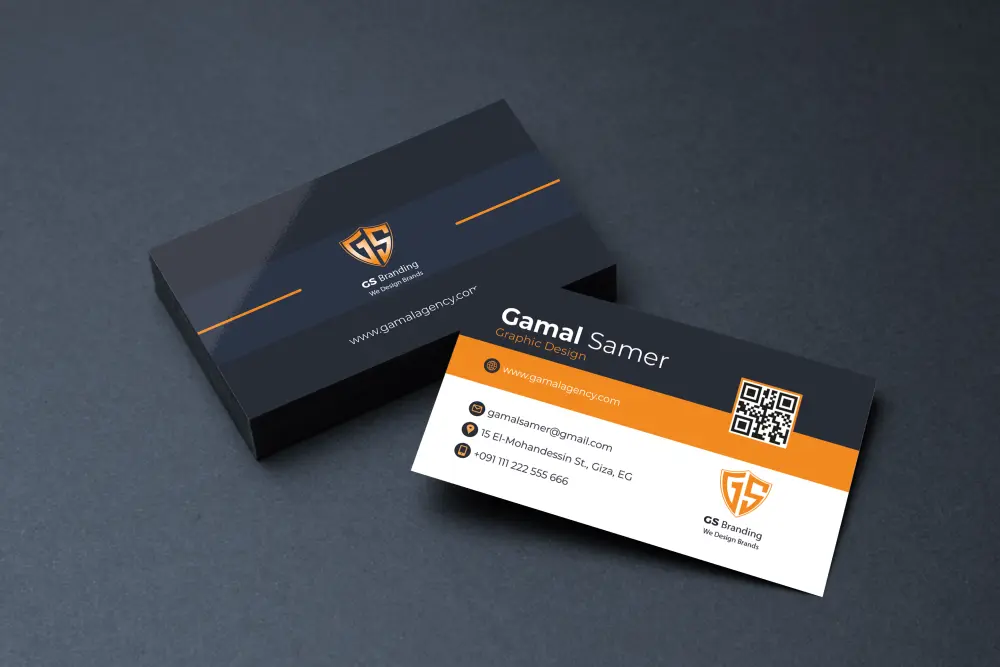 تصميم بطاقة أعمال بزنس كارد Business Card