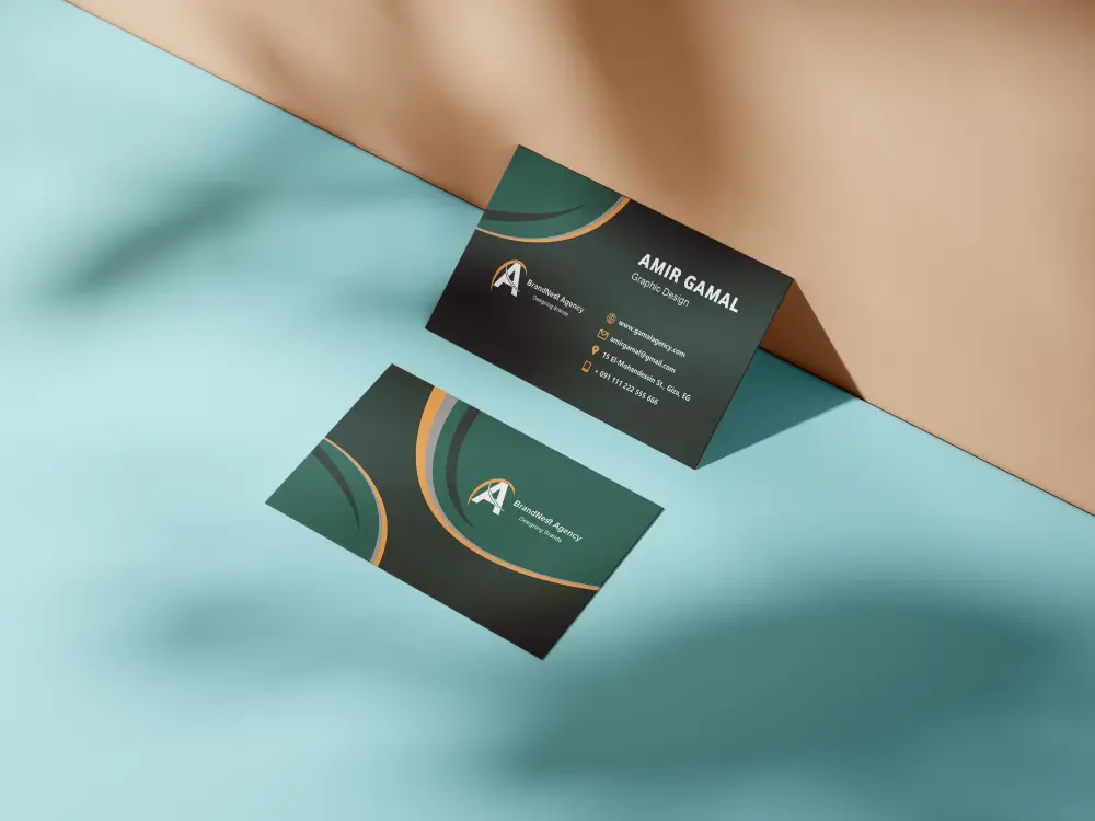 تصميم بطاقة أعمال بزنس كارد Business Card