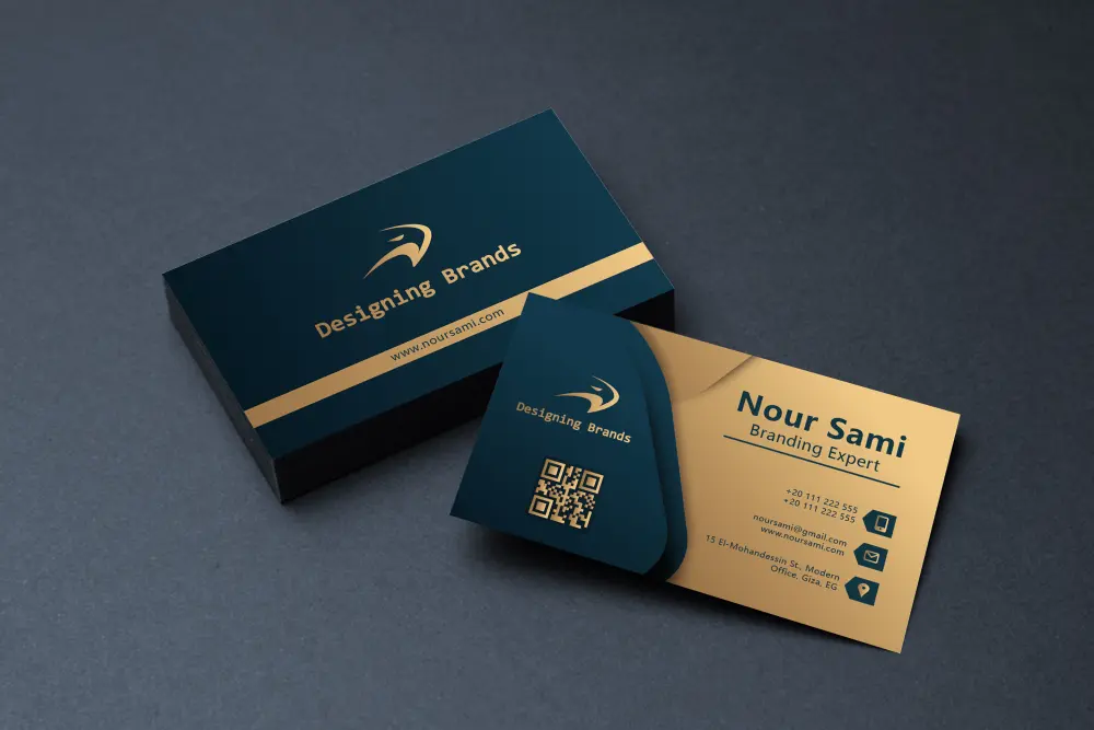 تصميم بطاقة أعمال بزنس كارد Business Card