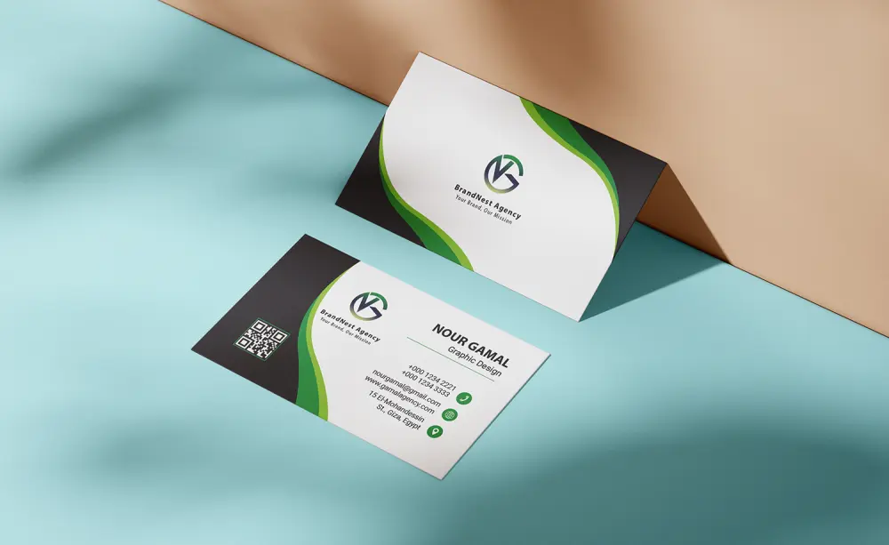 تصميم بطاقة أعمال بزنس كارد Business Card