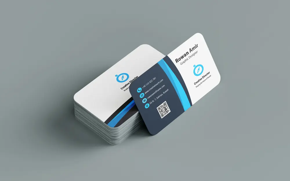 تصميم بطاقة أعمال بزنس كارد Business Card