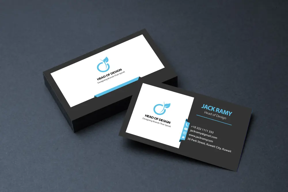 تصميم بطاقة أعمال بزنس كارد Business Card