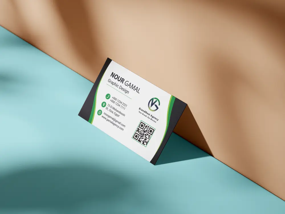 تصميم بطاقة أعمال بزنس كارد Business Card