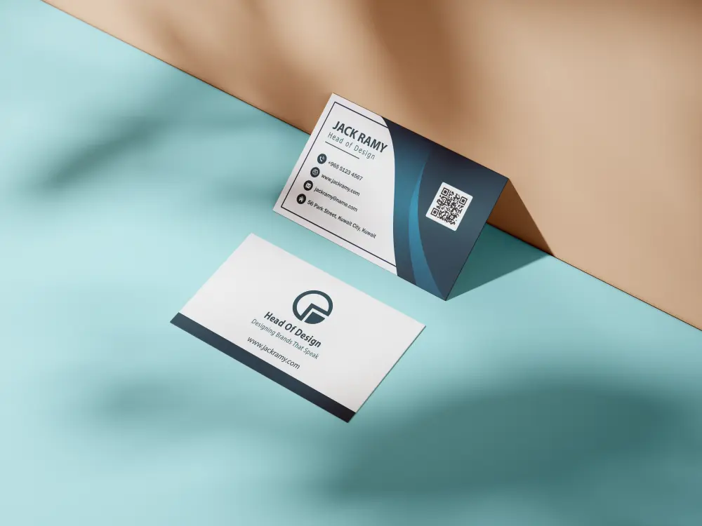تصميم بطاقة أعمال بزنس كارد Business Card