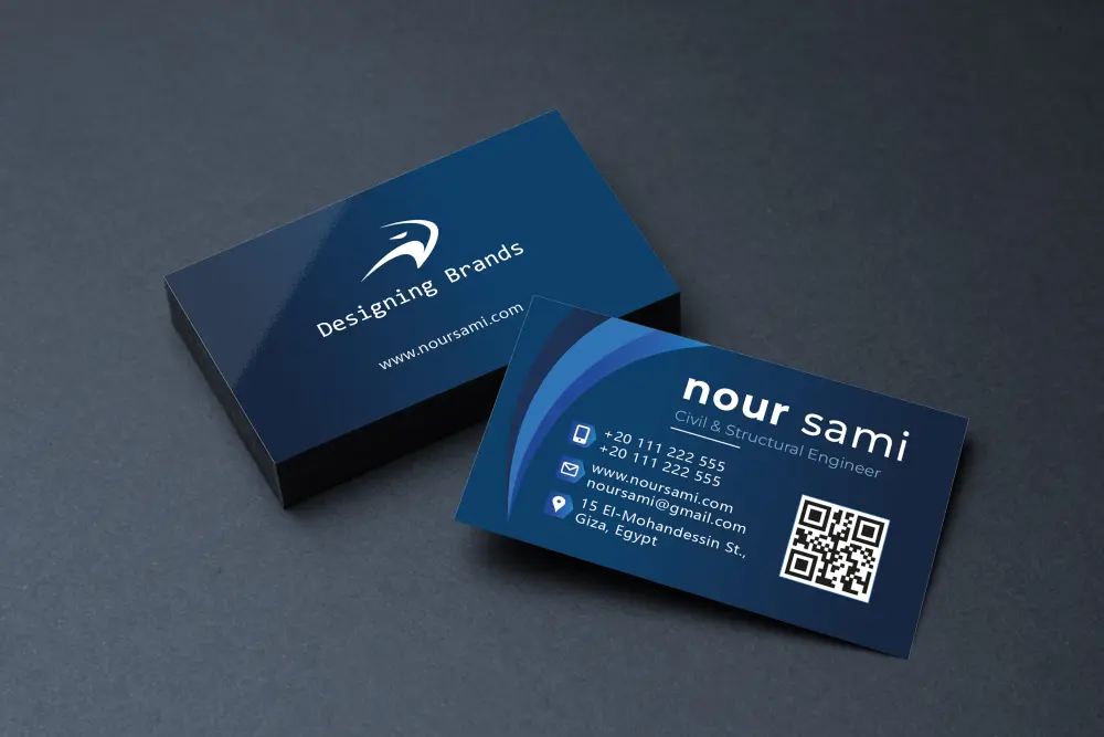 تصميم بطاقة أعمال بزنس كارد Business Card