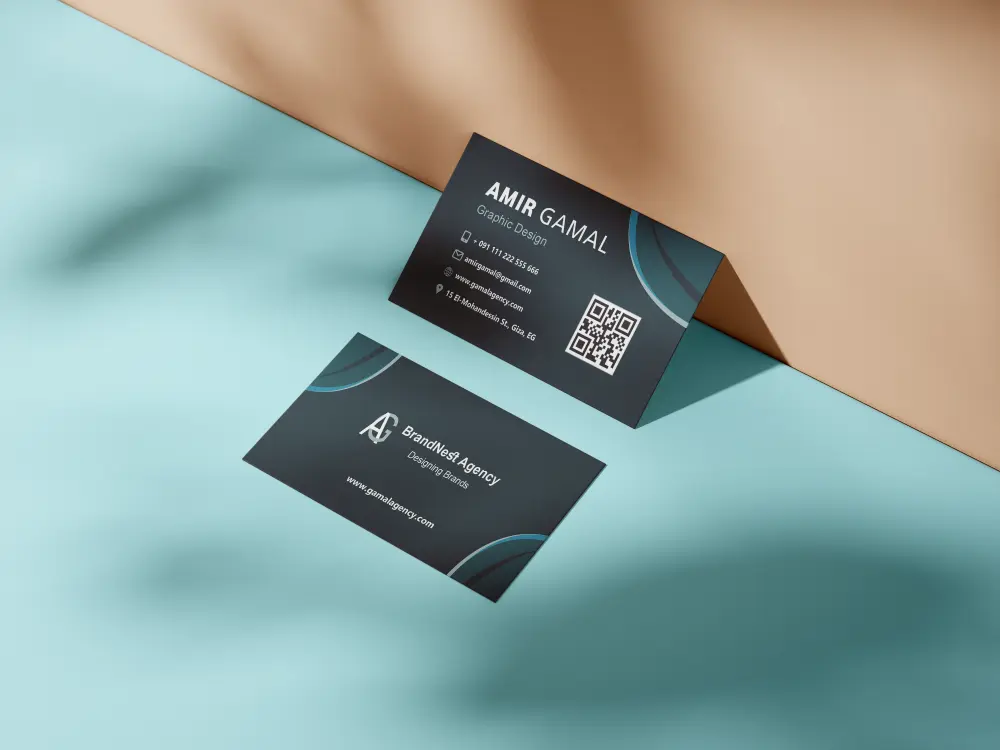 تصميم بطاقة أعمال بزنس كارد Business Card