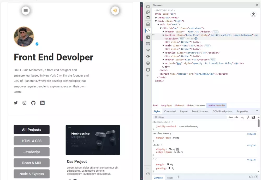 تصميم اي موقع شخصي لك باقل سعر