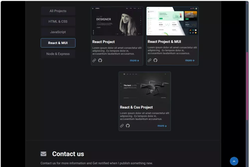 تصميم اي موقع شخصي لك باقل سعر