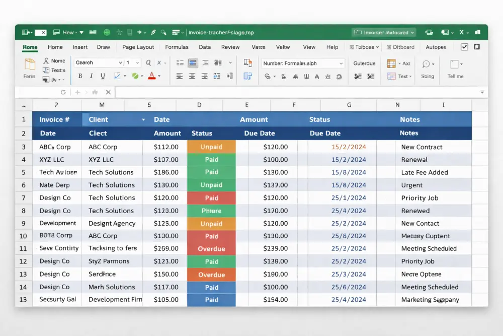إدخال وتنظيم حتى 500 صف بيانات في Excel و Word بدقة عالية